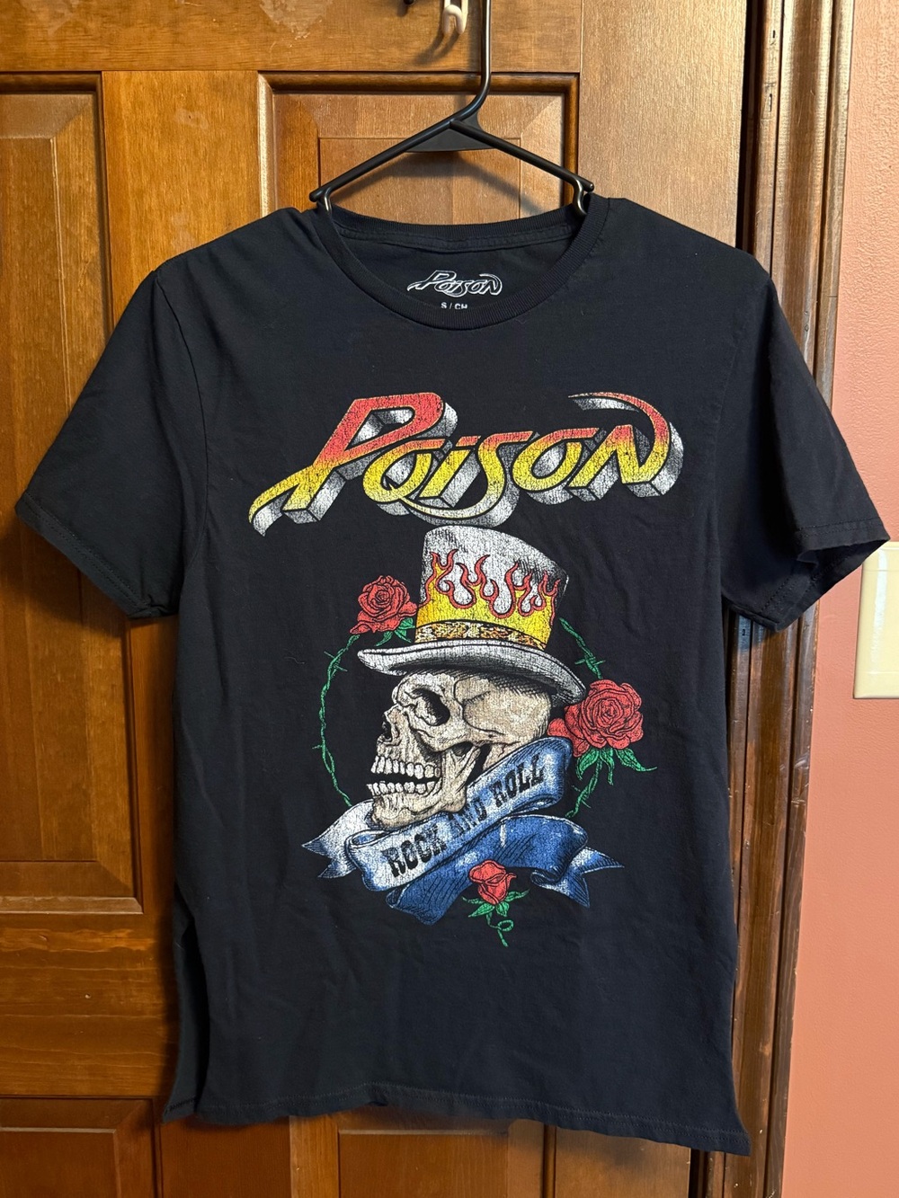 Women’s POISON official merch tee